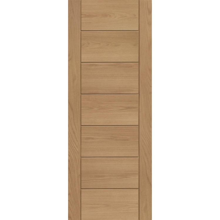 Palermo Essential Pre-Finished Internal Oak Door - 1981 x 762 x 35 mm, Pre-Finished