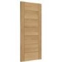 Palermo Essential Pre-Finished Internal Oak Door - 1981 x 762 x 35 mm, Pre-Finished