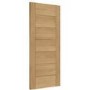 Internal Oak FD30 Fire Door - Pre-Finished - 2040 x 826 x 44mm - Palermo Essential - XL Joinery