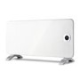 Refurbished electriQ 2000W Wall Mountable Panel Heater with Smart WiFi Alexa - Bathroom Safe IP24 EPHAL2000W