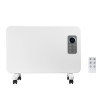 electriQ 1000W Wall Mountable Convector Panel Heater H430xW600 - White