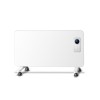 electriQ 1000W Wall Mountable Convector Panel Heater H430xW600 - White