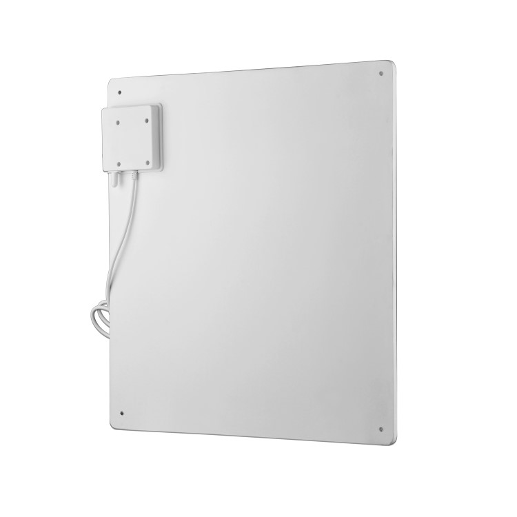 electriQ 425W Paintable Smart Infrared Heater Wall Mounted & Low Energy  - 600 x 600mm