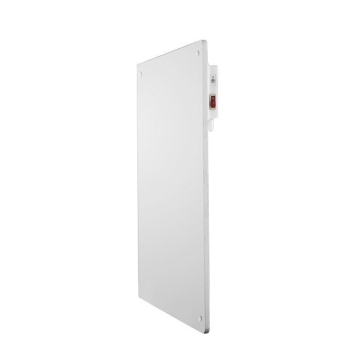electriQ 550W Paintable Smart Infrared Heater Wall Mounted & Low Energy  - 800 x 600mm