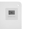 electriQ 550W Wall Mountable Convector Panel Heater H600xW800xD10 - White