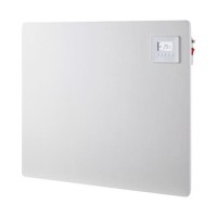 Refurbished electriQ Ultraslim Paintable 550W Wall Mountable Smart Panel Heater