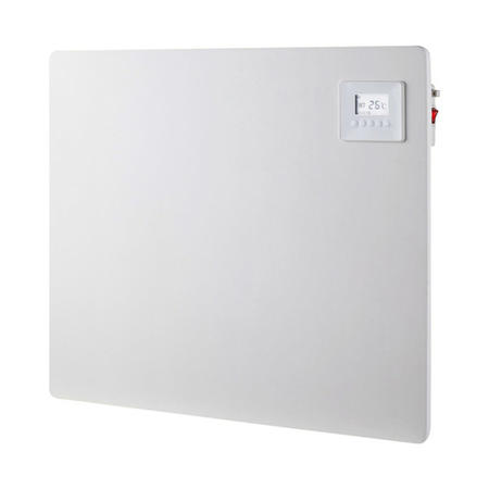 Refurbished electriQ Ultraslim Paintable 550W Wall Mountable Smart Panel Heater