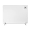 electriQ 550W Wall Mountable Convector Panel Heater H600xW800xD10 - White
