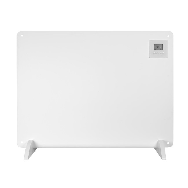 electriQ 550W Wall Mountable Convector Panel Heater H600xW800xD10 - White