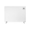 electriQ 550W Wall Mountable Convector Panel Heater H600xW800xD10 - White