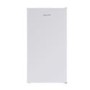 electriQ 62 Litre Freestanding Under Counter Fridge with Ice Box - White