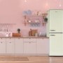electriQ 246 Litre 50/50  Freestanding Fridge Freezer - Cream