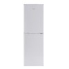 electriQ 242 Litre 50/50 Freestanding Fridge Freezer - White