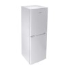 electriQ 242 Litre 50/50 Freestanding Fridge Freezer - White
