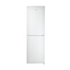 electriQ 231 Litre 50/50 Freestanding Fridge Freezer - White