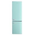 EQ6040RETROBLUEVE electriQ 244 Litre 60/40 Freestanding Fridge Freezer - Blue