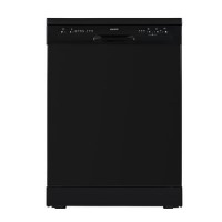 Refurbished electriQ EQ60DWBLACK 12 Place Freestanding Dishwasher Black Refurbished electriQ EQ60DWBLACK 12 Place Freestanding Dishwasher Black