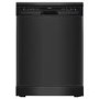 electriQ Freestanding Dishwasher - Black