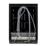 Refurbished electriQ EQ60DWBLACK 12 Place Freestanding Dishwasher Black