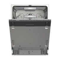 electriQ Series 2 Integrated Dishwasher - C-Rated Black control panel electriQ Series 2 Integrated Dishwasher - C-Rated Black control panel