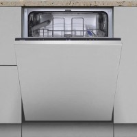 electriQ Series 2 Integrated Dishwasher - D-Rated Black control panel electriQ Series 2 Integrated Dishwasher - D-Rated Black control panel