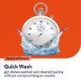 Refurbished electriQ Series 2 EQ60DWINTP 14 Place Fully Integrated Dishwasher