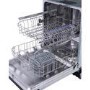 electriQ Series 2 Integrated Dishwasher - D-Rated Black control panel