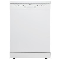 electriQ Freestanding Dishwasher - White electriQ Freestanding Dishwasher - White