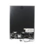 electriQ 60cm Dual Zone Wine Cooler - Black
