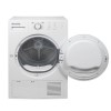 electriQ 8kg Heat Pump Tumble Dryer - White