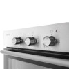 electriQ Gas Oven with Electric Grill - Stainless Steel