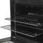 Refurbished electriQ EQBIOLG1SS 60cm Single built In Electric Fan Assisted Oven