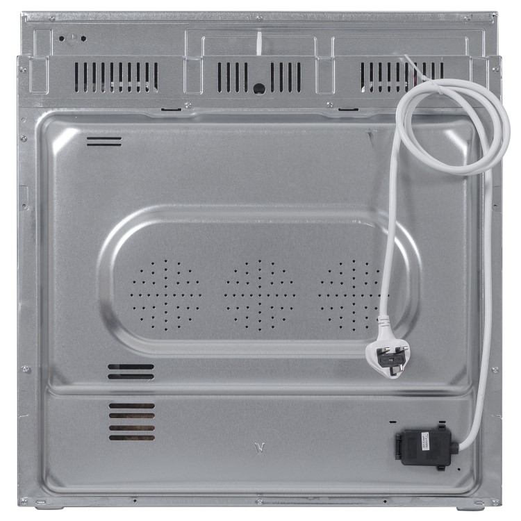 Refurbished electriQ EQBIOLG1SS 60cm Single built In Electric Fan Assisted Oven