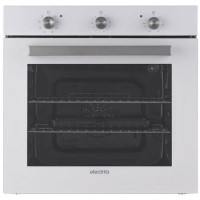 electriQ Plug In Fan Assisted Electric Single Oven - White