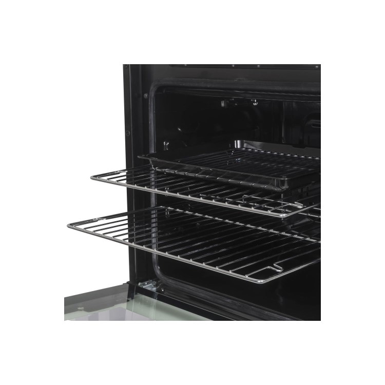 electriQ Plug In Fan Assisted Electric Single Oven - White