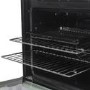 electriQ Plug In Fan Assisted Electric Single Oven - White