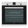 electriQ Plug In Electric Single Oven - Stainless Steel