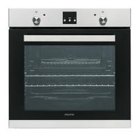 electriQ Extra Large Capacity 78 Litre Built-in Multifunction Single Oven - Supplied with a plug