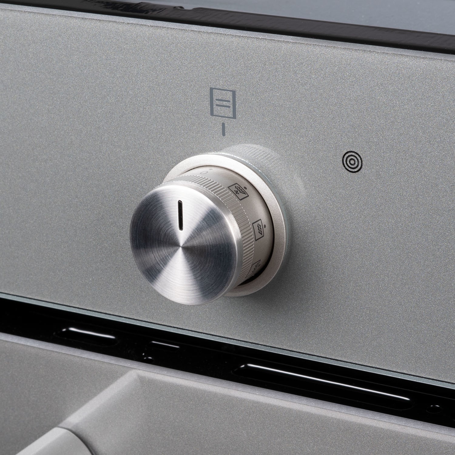 electriQ Plug In Fan Assisted Electric Single Oven Lunar Grey BuyItDirect.ie