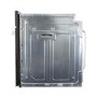 electriQ 68L Plug In Pyrolytic Self Cleaning Electric Single Oven - Black
