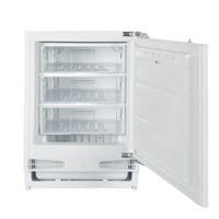 ElectrIQ 60cm Wide Integrated Upright Under Counter Freezer - White