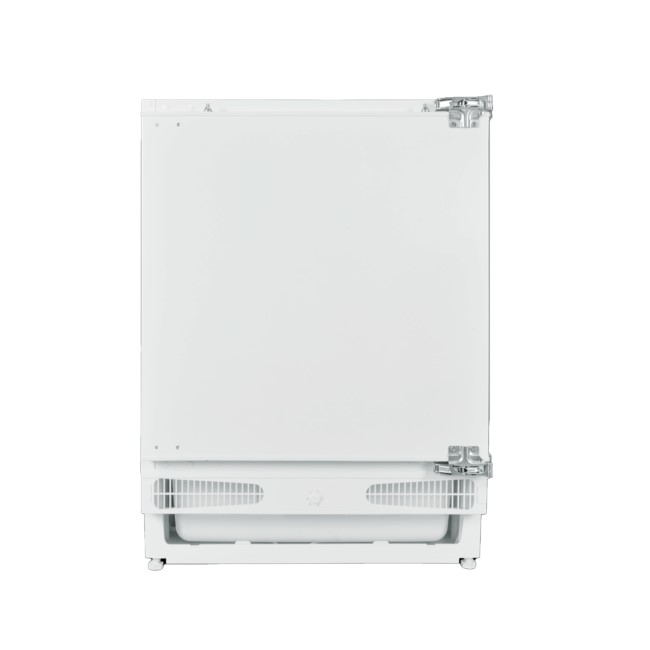 Refurbished electriQ EQBUINTFREEZER Integrated 95 Litre Under Counter Freezer White