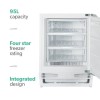 electriQ 95 Litre Integrated Under Counter Freezer