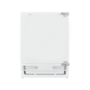 electriQ 133 Litre Integrated Under Counter Fridge