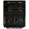 electriQ 60cm Dual Fuel Cooker - Black