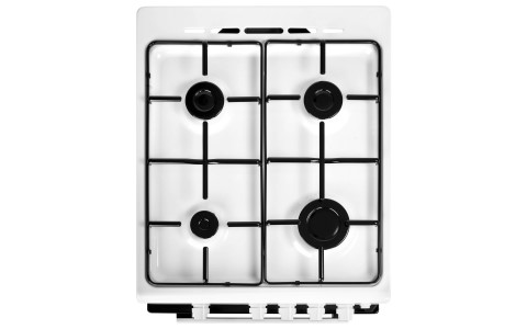 4 burner gas hob.
