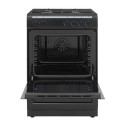 EQDFSC60BKv1 electriQ 60cm Dual Fuel Cooker - Black