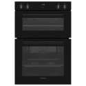 EQDO1BLACK electriQ Built-In Electric Double Oven - Black