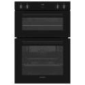 EQDO1BLACK electriQ Built-In Electric Double Oven - Black