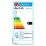electriQ Built-In Electric Double Oven - Black